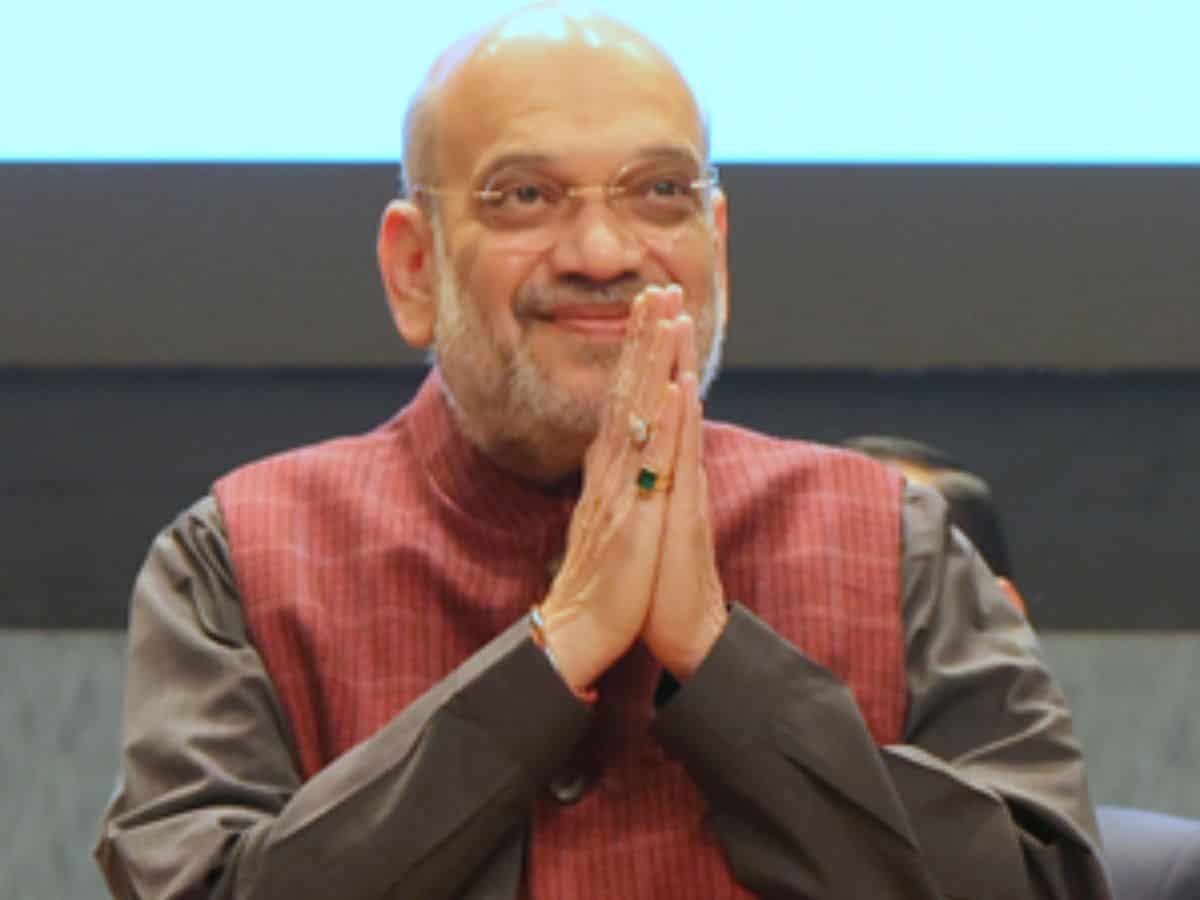 Resolve to give Modi govt 3rd term with over 400 LS seats: Shah to BJP workers