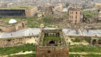 Citadel in Syria's Aleppo reopens after post-earthquake restoration