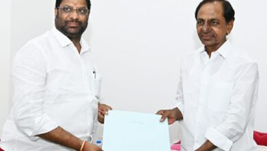 BRS nominates Vaddiraju Ravichandra as its Rajya Sabha candidate