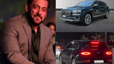 Salman Khan spotted in luxurious Bentley Bentayga worth Rs…
