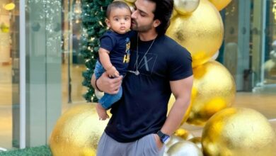 Shoaib Ibrahim's son Ruhaan makes television debut [Video]