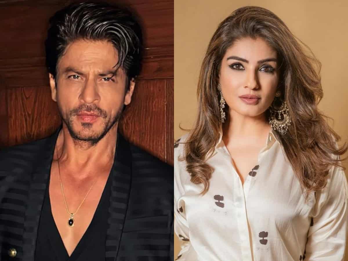 Raveena Tandon refused to work with Shah Rukh Khan, why?