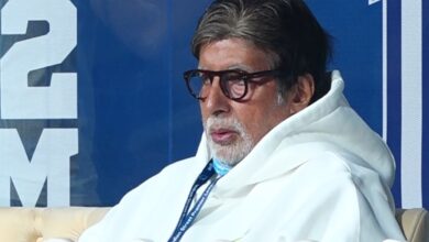 ISPL: Amitabh Bachchan spotted cheering for his team Majhi Mumbai in full josh