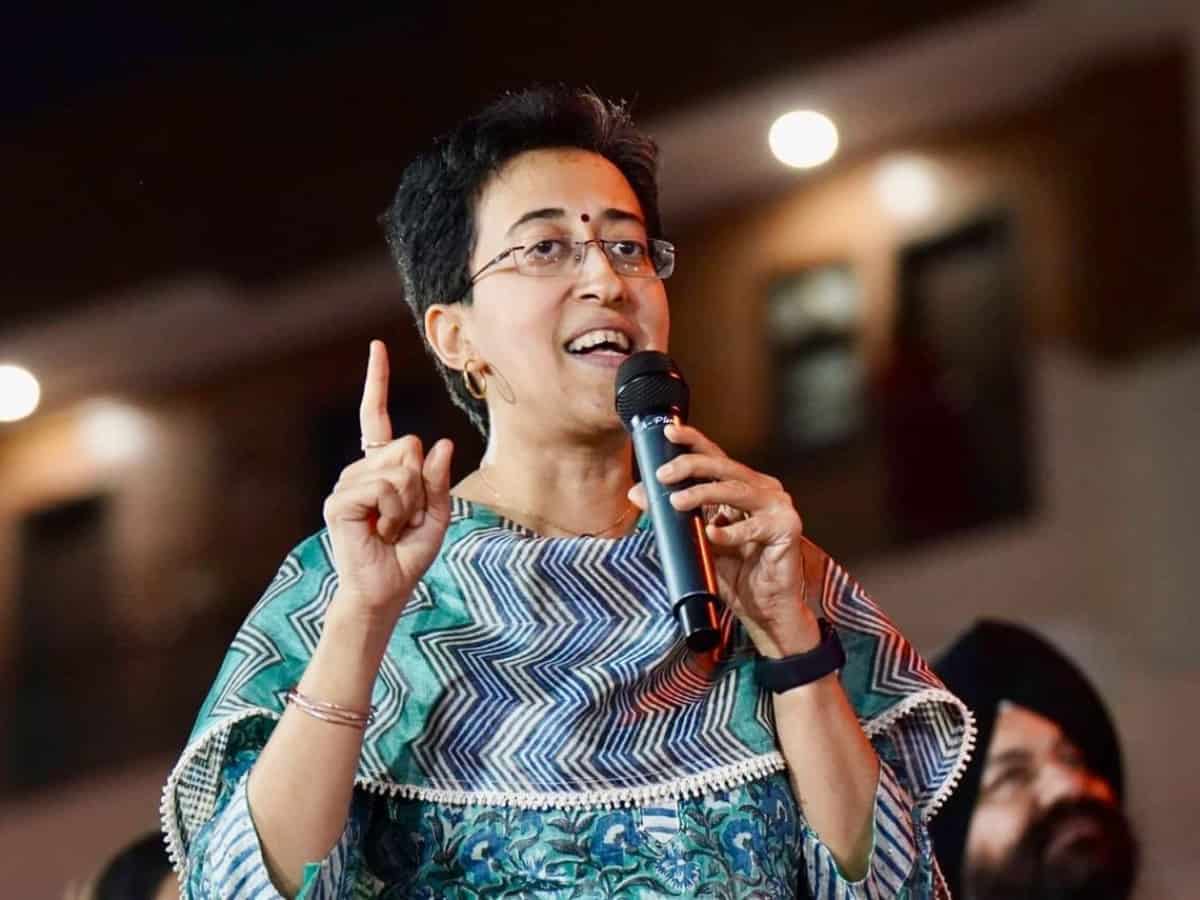 AAP office in Delhi 'sealed', matter to be raised with EC: Atishi