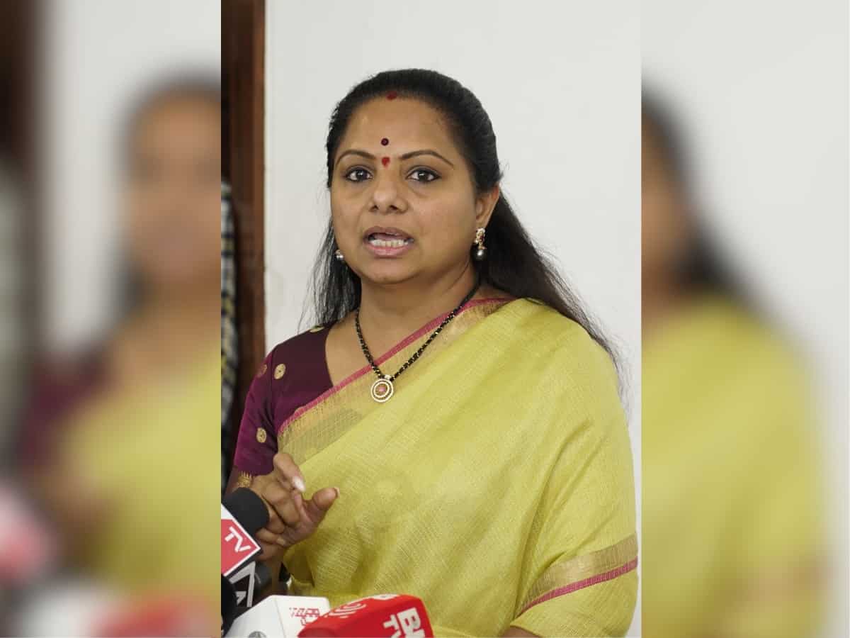 Kavitha compares Delhi Excise policy 'scam' case to a TV serial