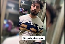Canada: Man hurls racial abuses at pizza delivery agent, faces backlash on sharing video