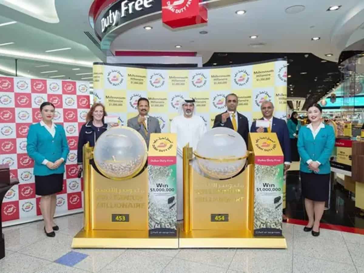 Dubai Duty Free draw: Emirati, Indian take home Rs 8 crore each