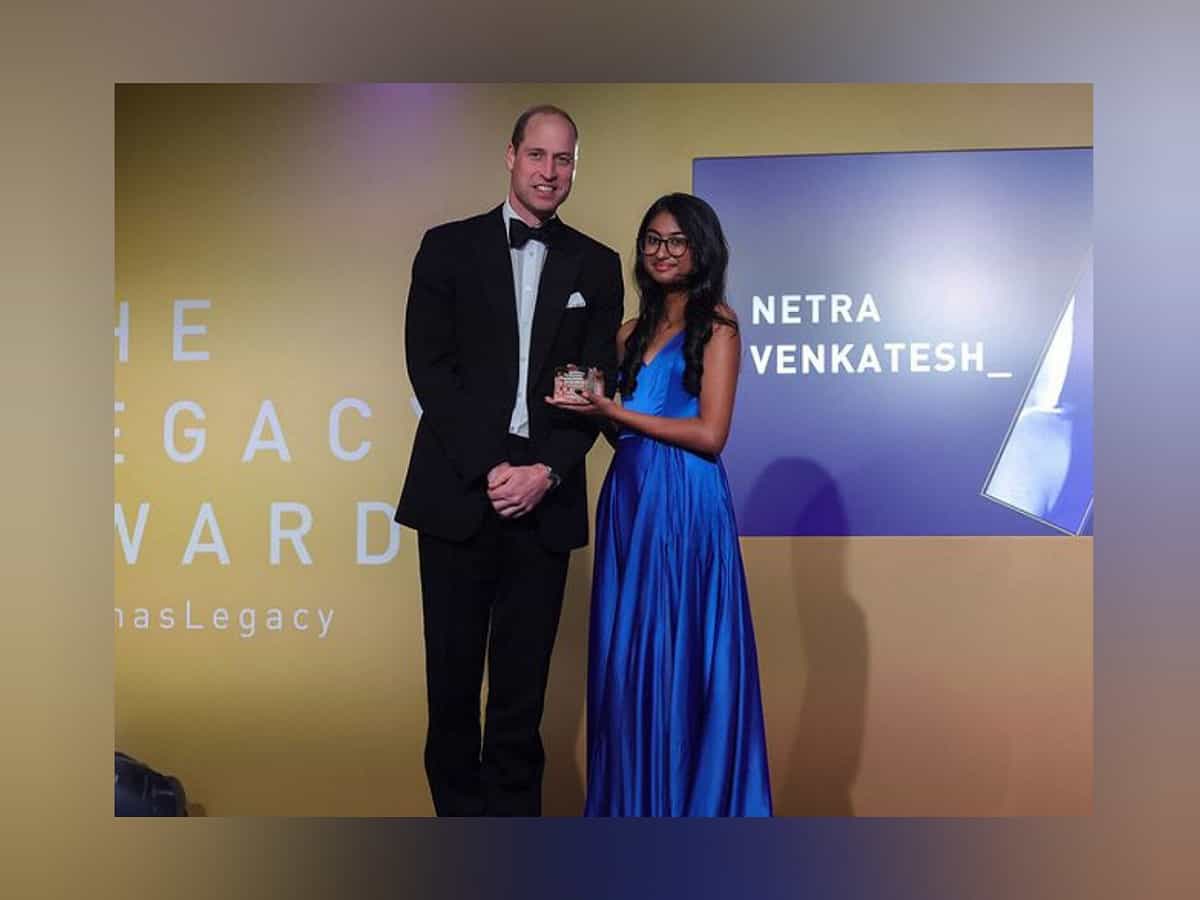 Dubai-based Indian expat student wins prestigious Diana Award