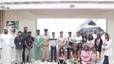 Dubai police shares insight into forensic evidence work with Indian delegation