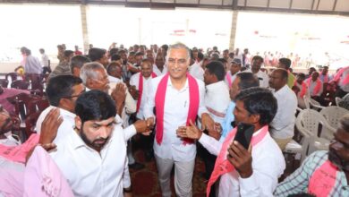 Telangana: Harish Rao laments Keshava Rao’s departure from BRS