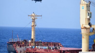Indian Navy's daring Arabian Sea op: 35 pirates surrender, 17 crew freed