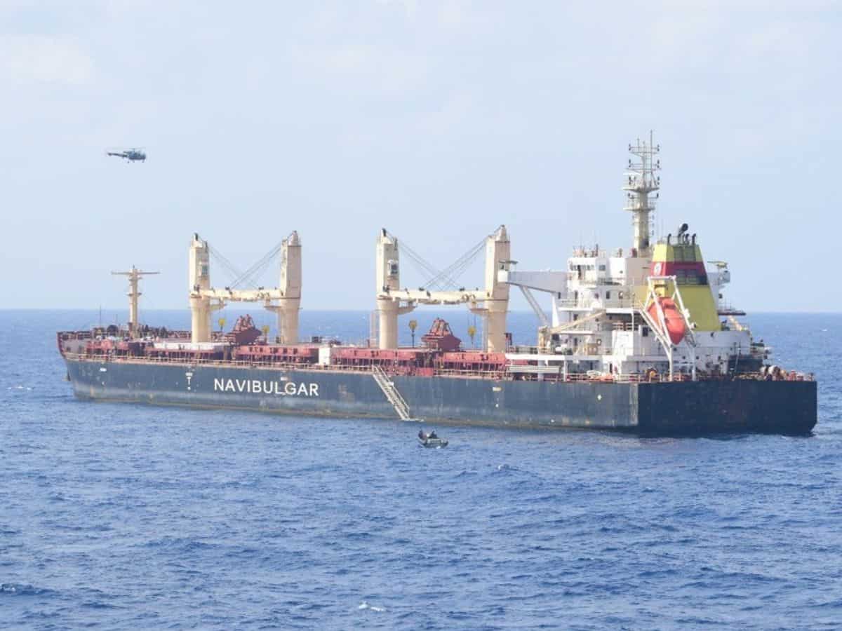 Indian Navy warship INS Kolkata