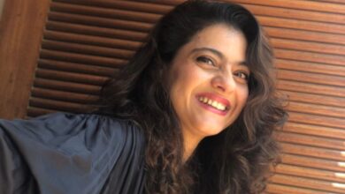 Kajol is all 'smiles' as she drops happy selfies, check out