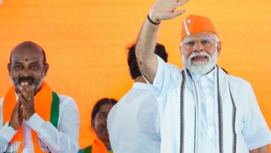 BRS did Kaleshwaram scam, Congress hiding it: PM Modi in Telangana