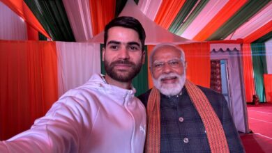 Modi takes selfie with Kashmiri youth Nazim Nazeer, calls him 'friend'