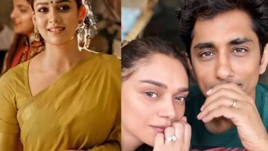 Nayanthara sends best wishes to Aditi Rao Hydari and Siddharth following their official engagement announcement