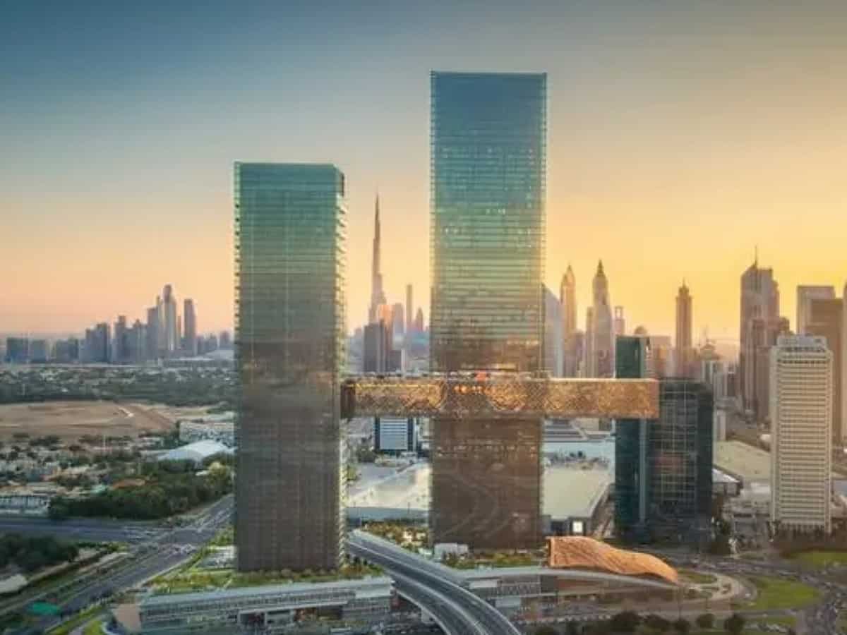 Dubai is now home to world's longest cantilevered building