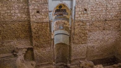 Saudi Arabia discovers 1200-year-old architectural patterns of Othman bin Affan Mosque