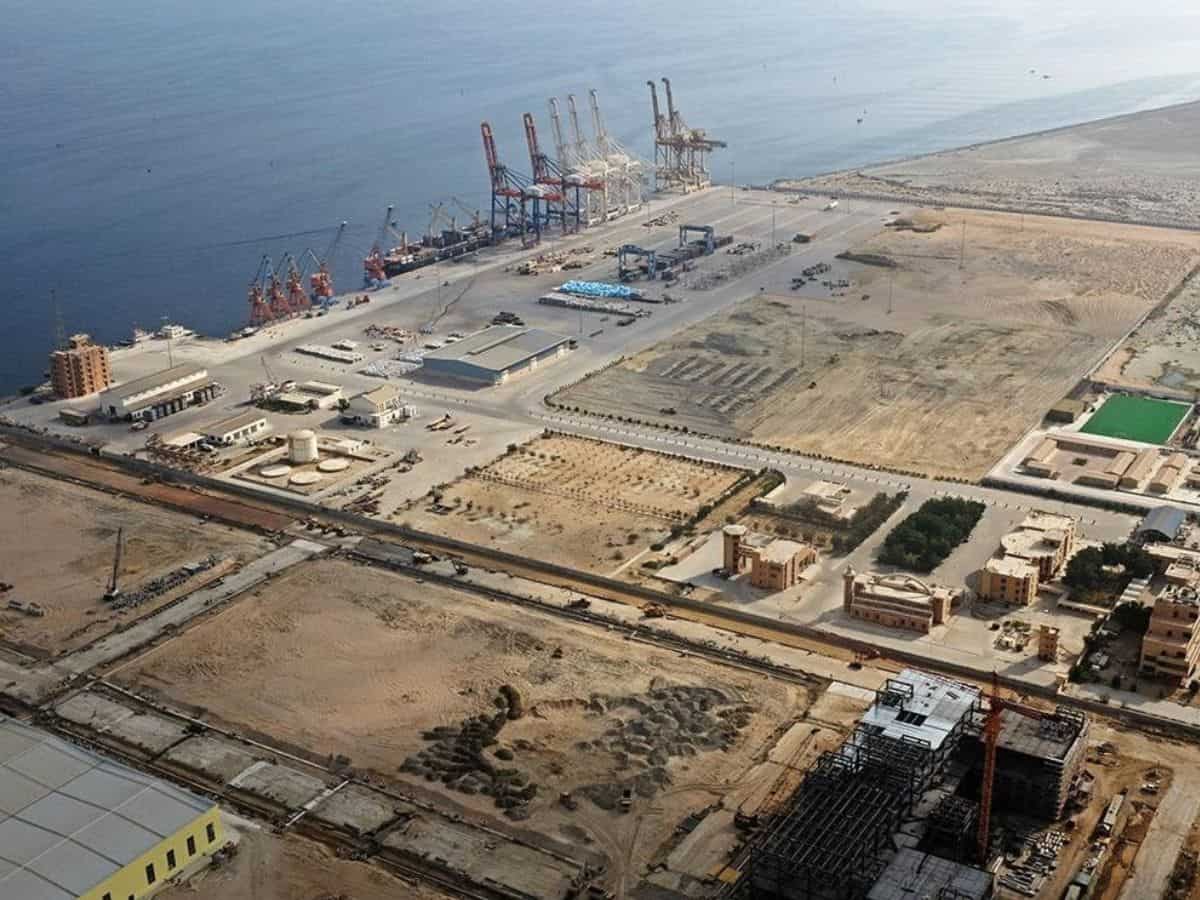 Pakistan’s Gwadar Port