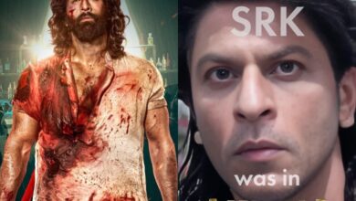 Watch: Shah Rukh Khan in Sandeep Reddy Vanga's 'Animal' movie