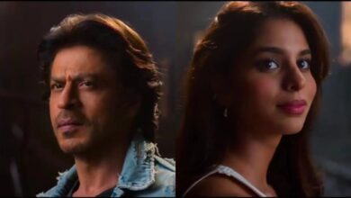 In a first, SRK teams up with daughter Suhana for son Aaryan Khan's brand commercial