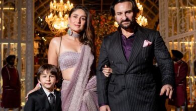 Kareena Kapoor, Saif Ali Khan with Taimur add royal touch at Anant Ambani, Radhika Merchant's pre-wedding celebrations