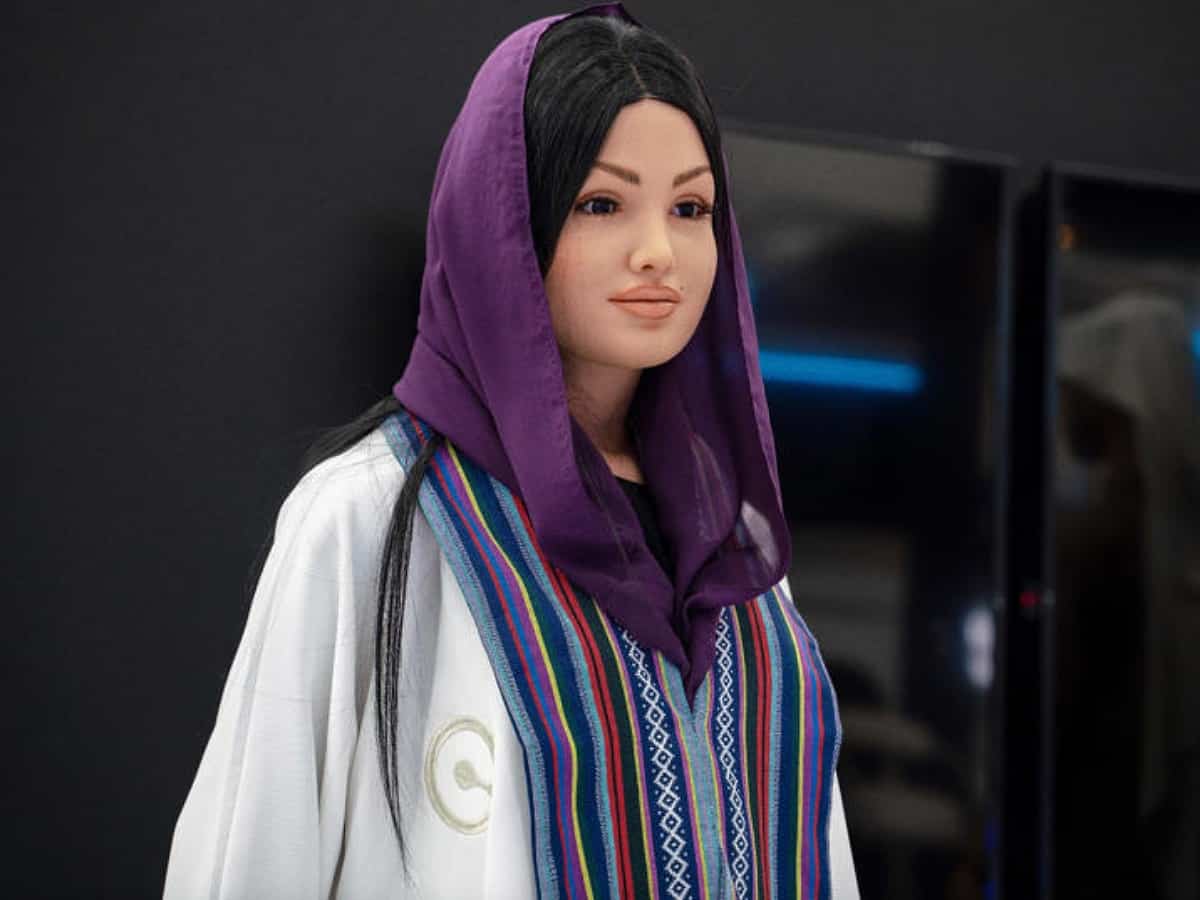 First Saudi humanoid female robot does not talk about sex or politics