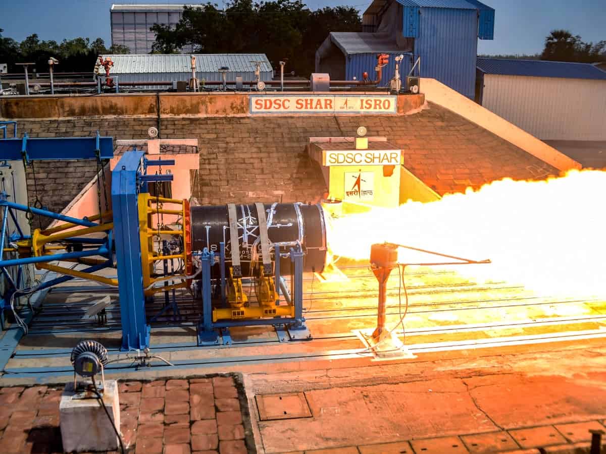 Hyderabad's Skyroot Aerospace successfully test fires Stage-2 of its Vikram-1 rocket
