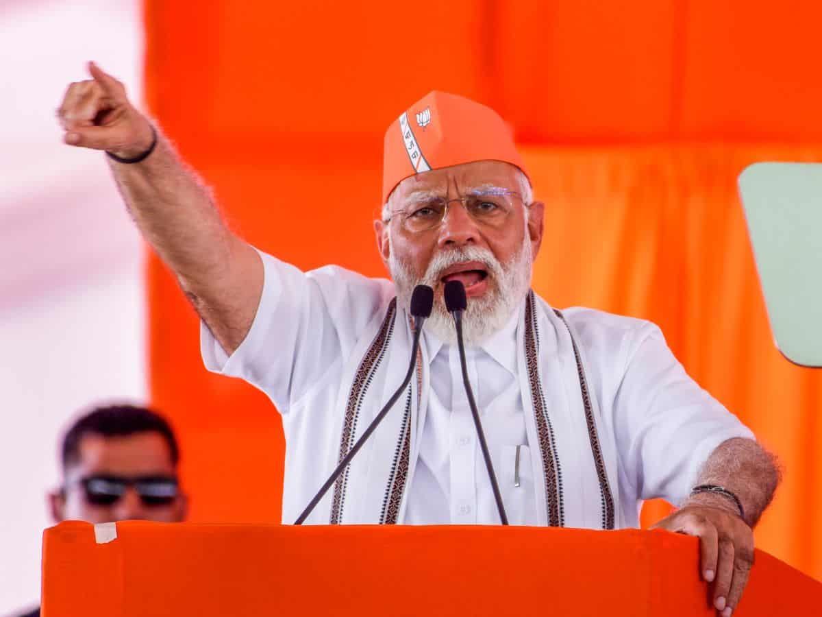 'Mera Bharat, mera parivaar', says Modi to Lalu's 'you don't have family' jibe