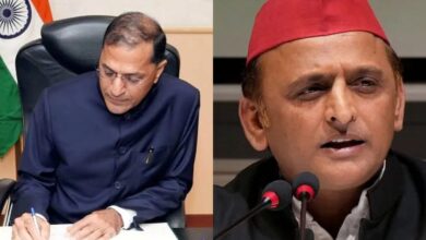 Is Election Commission working under pressure: Akhilesh on Goel's resignation