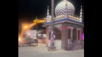 Gujarat: Dargah demolished overnight amid heavy police presence