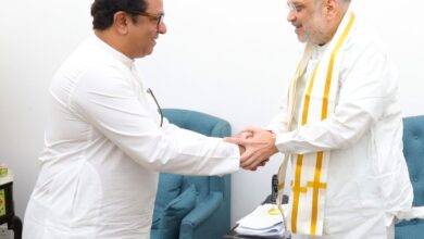 Raj Thackeray-Amit Shah meet not surprising: NCP (Sharad Pawar)