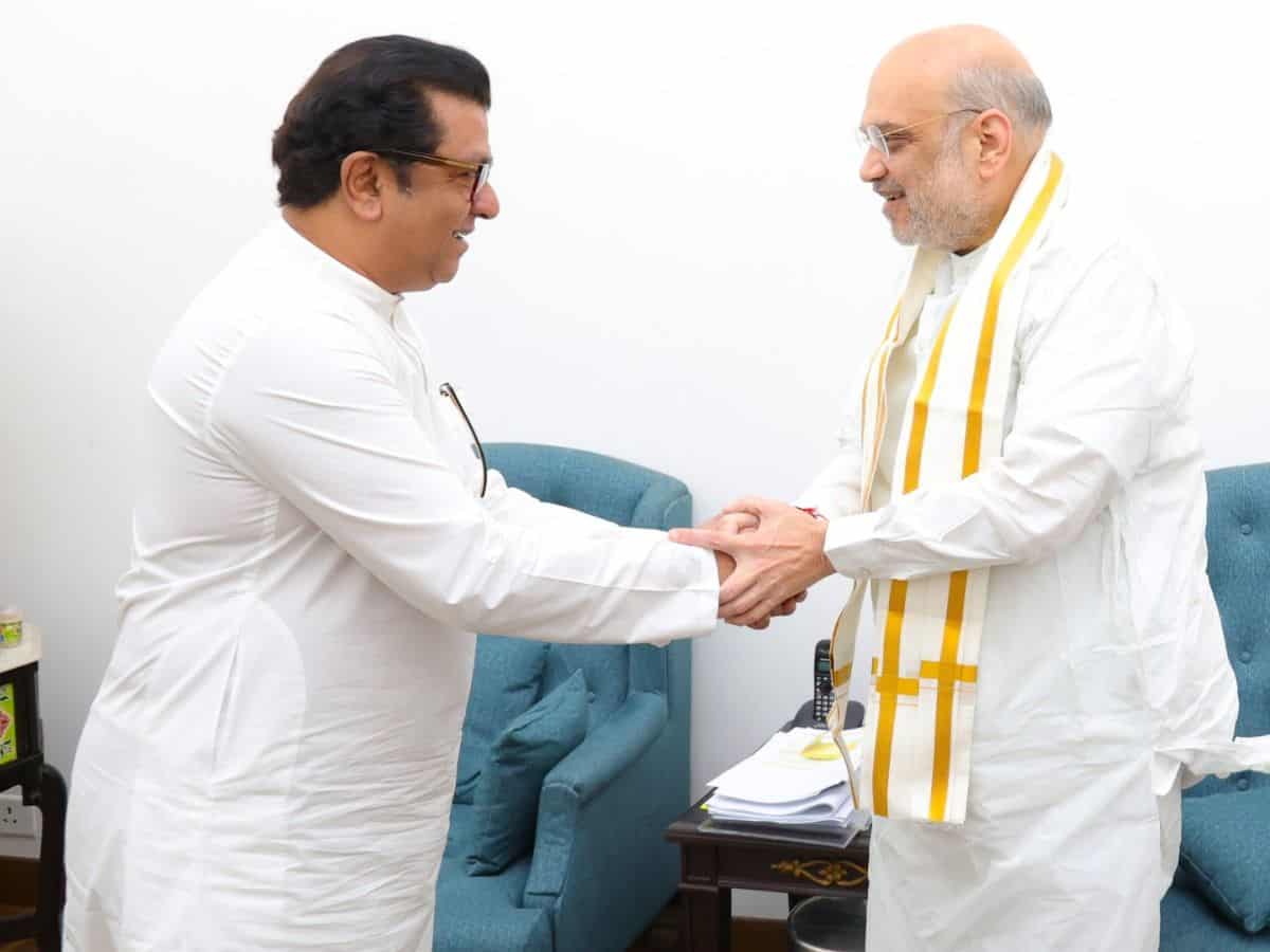 Raj Thackeray-Amit Shah meet not surprising: NCP (Sharad Pawar)