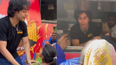 Arbaaz Khan's son Arhaan distributes Biryani on Women's Day