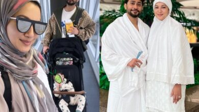 Gauahar Khan jets off to perform first Umrah with son Zehaan