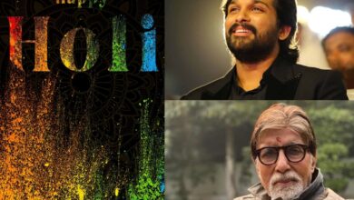 Big B, Chiranjeevi, Allu Arjun, others pour starry good wishes on Holi