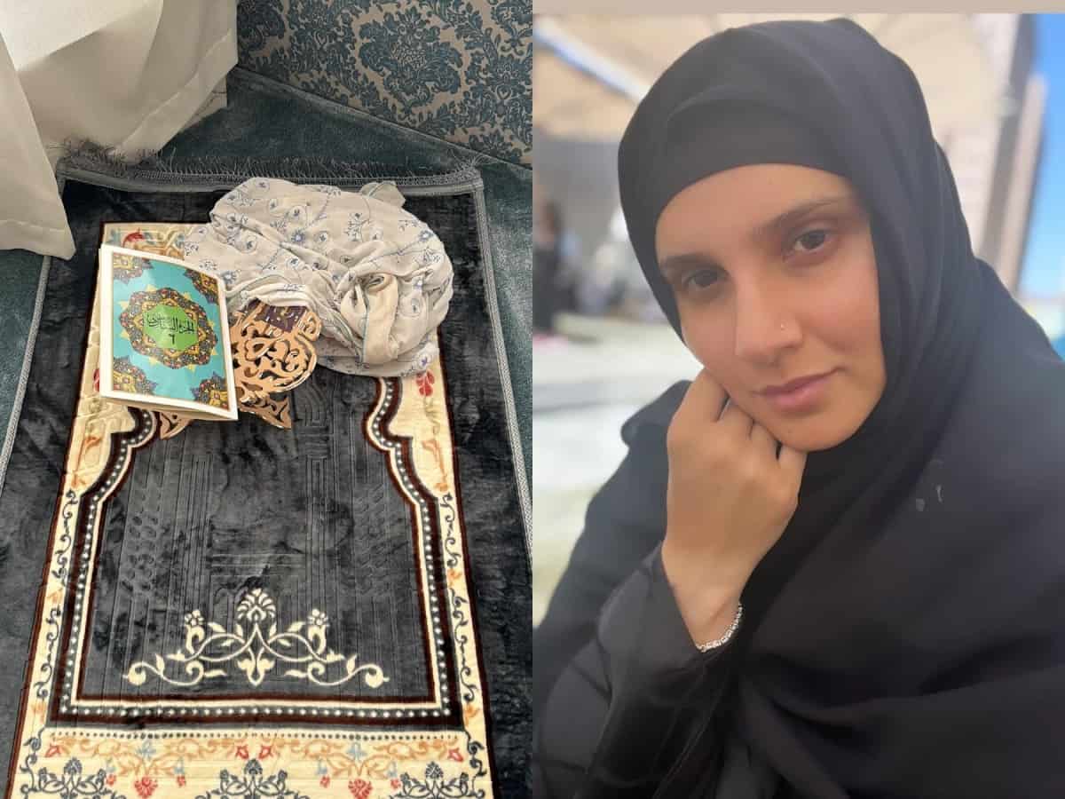 Here's how Sania Mirza spent her Ramzan week 2 at her Dubai home