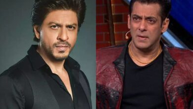 Did Salman Khan slap Shah Rukh Khan at a party?