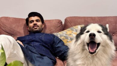 Inside Vijay Deverakonda's home in Jubilee Hills, actor drops new pic