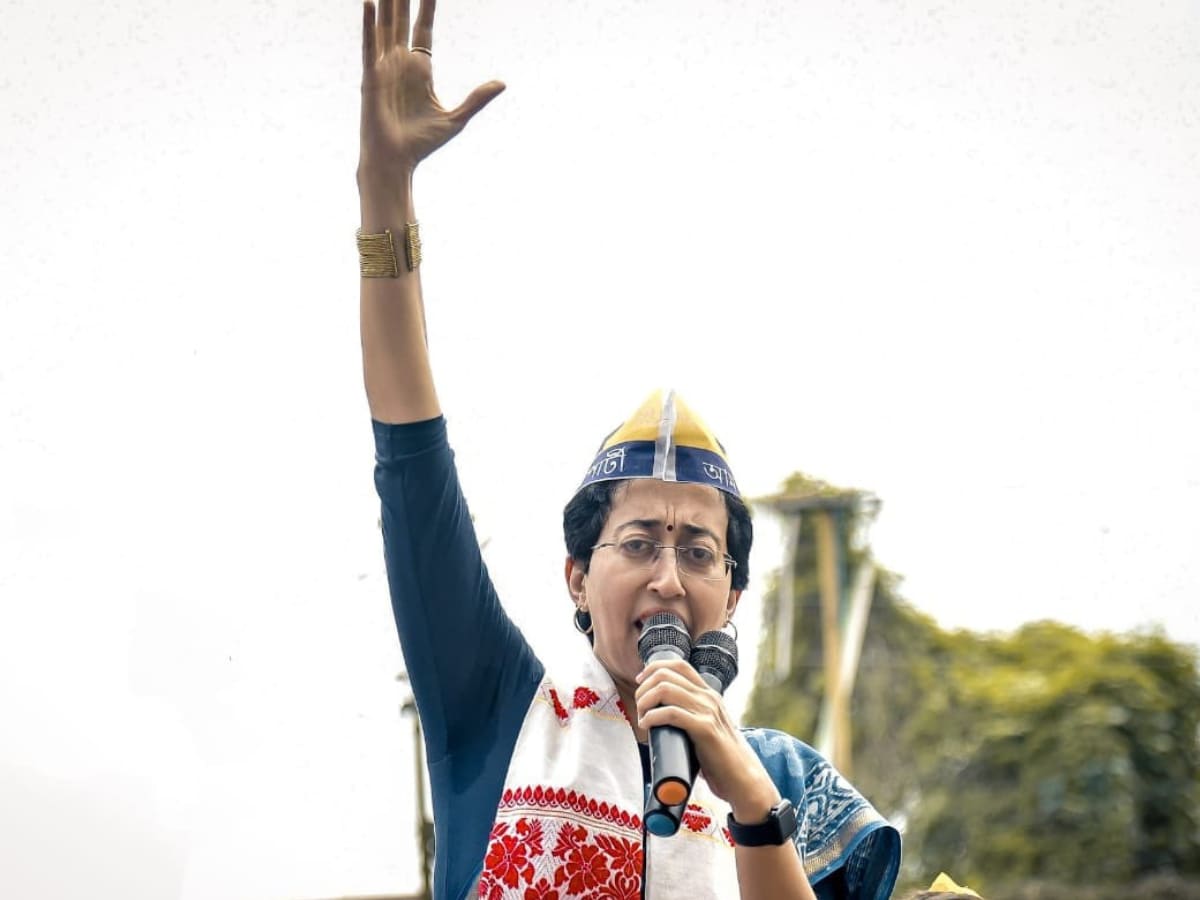 Conspiracy being hatched to impose President's rule in Delhi: Atishi