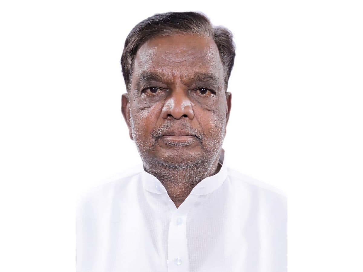 BJP MP from Karnataka's Chamarajanagar and former Union minister V Sreenivasa Prasad