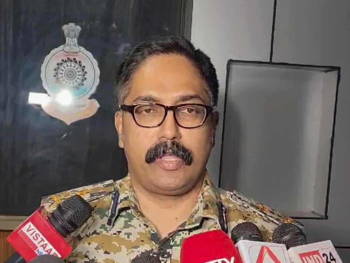 Bastar Inspector General of Police P. Sunderraj
