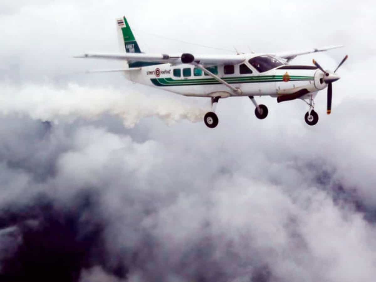 Saudi Arabia: 451 flights for cloud seeding and research carried in 2023