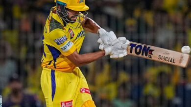 IPL 2024 T20 cricket match between Chennai Super Kings and Kolkata Knight Riders