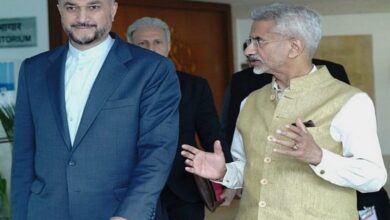 Jaishankar speaks to Iran's FM, seeks release of 17 Indians on seized Israeli ship