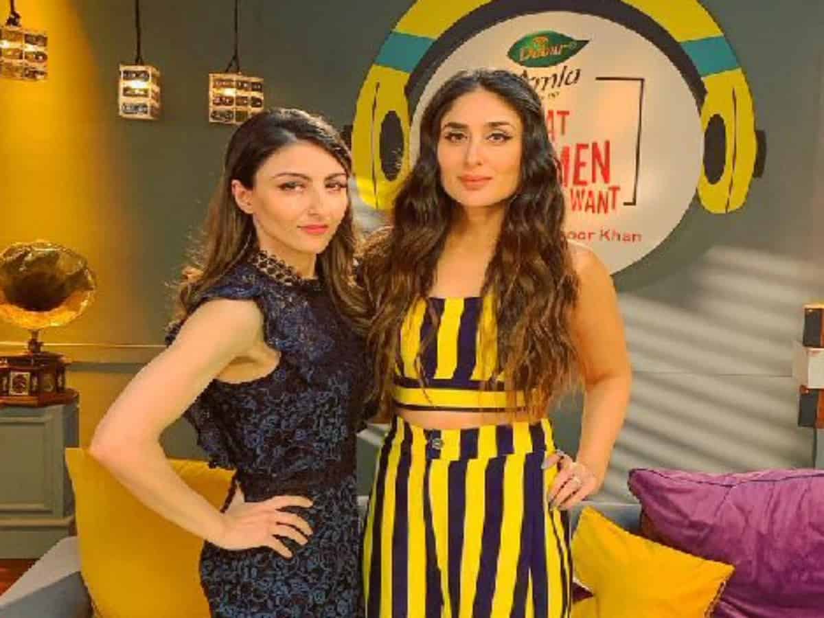 All is not well between Kareena Kapoor and Soha Ali Khan?