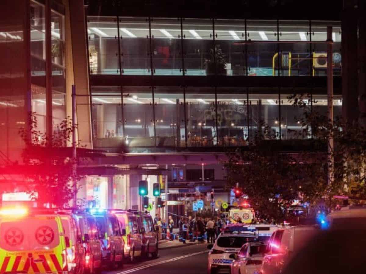 Knife attack in shopping centre in Australia’s Sydney