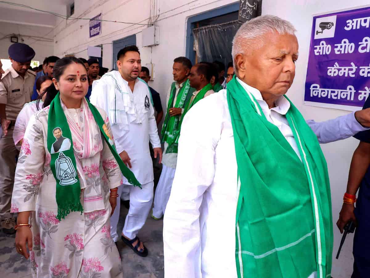 Lalu Prasad's daughter Rohini Acharya has assets worth around Rs 16 cr