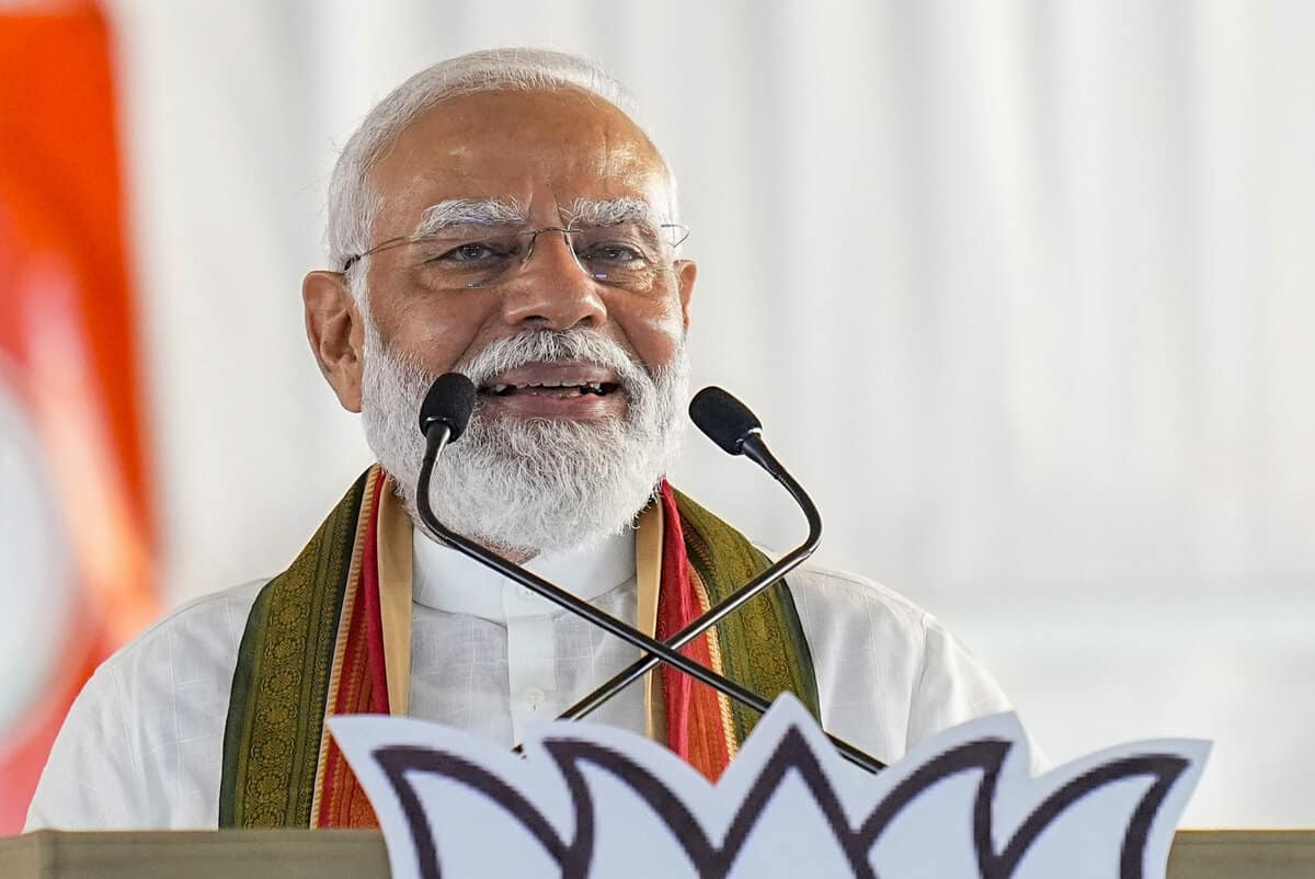 As Congress focuses on party plan in its manifesto BJP tries to sell ‘Modi ki guarantee vision’