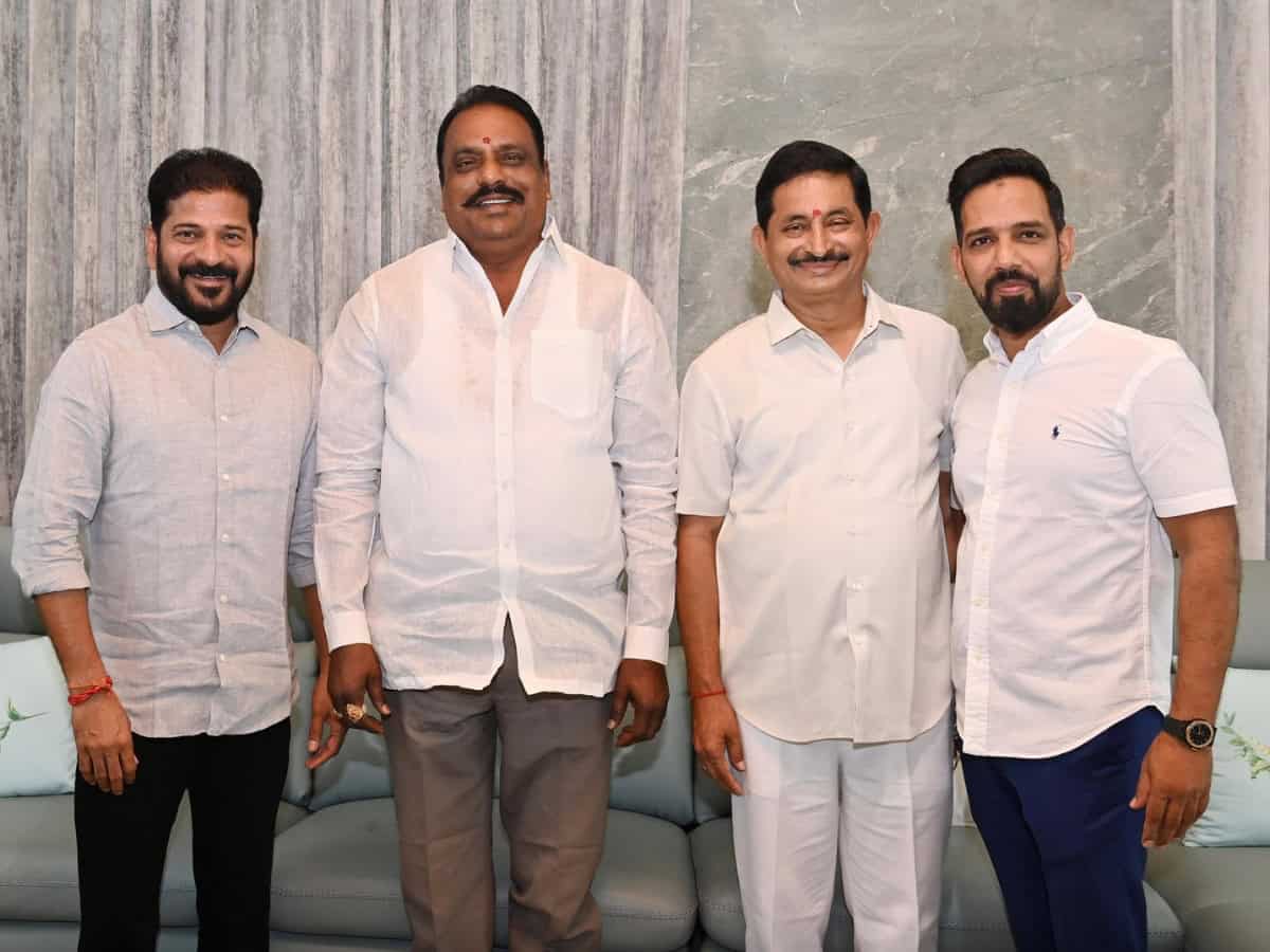 Hyderabad: Rajendranagar BRS MLA to join Congress, meets Revanth